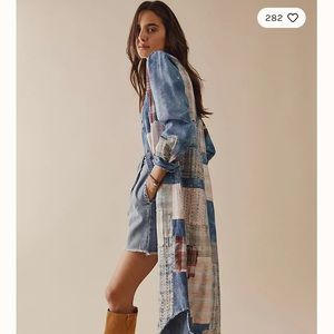 Free people Phoenix Shirt Dress
